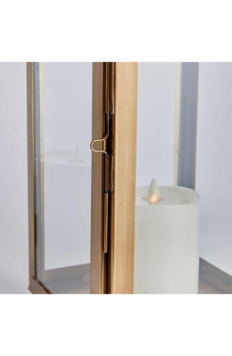 Napa Home & Garden Geneva Lantern, Alternate, color, Gold