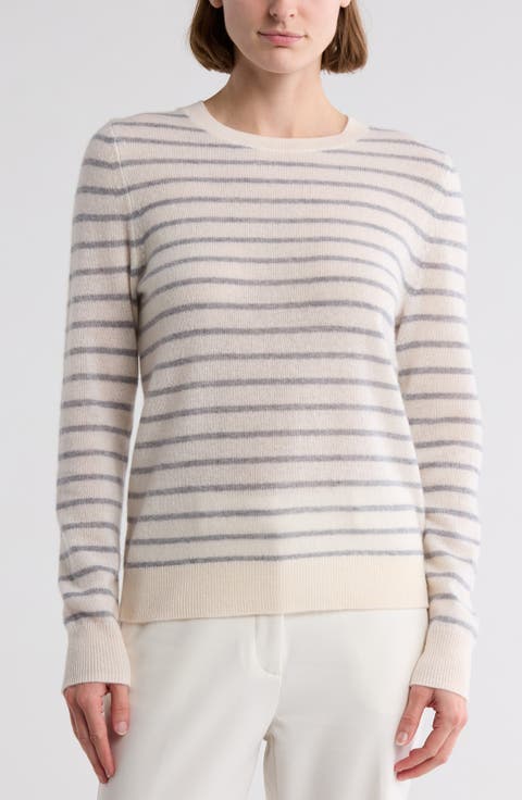 Cashmere Crewneck Sweater