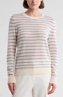 Nordstrom Cashmere Crewneck Sweater