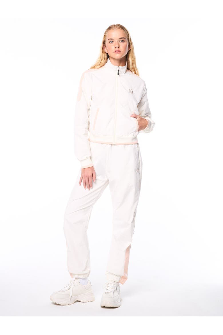Nella Track Pant, Alternate, color, GARDENIA