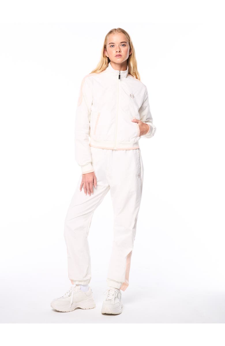 Sergio Tacchini Nella Track Jacket, Main, color, Gardenia