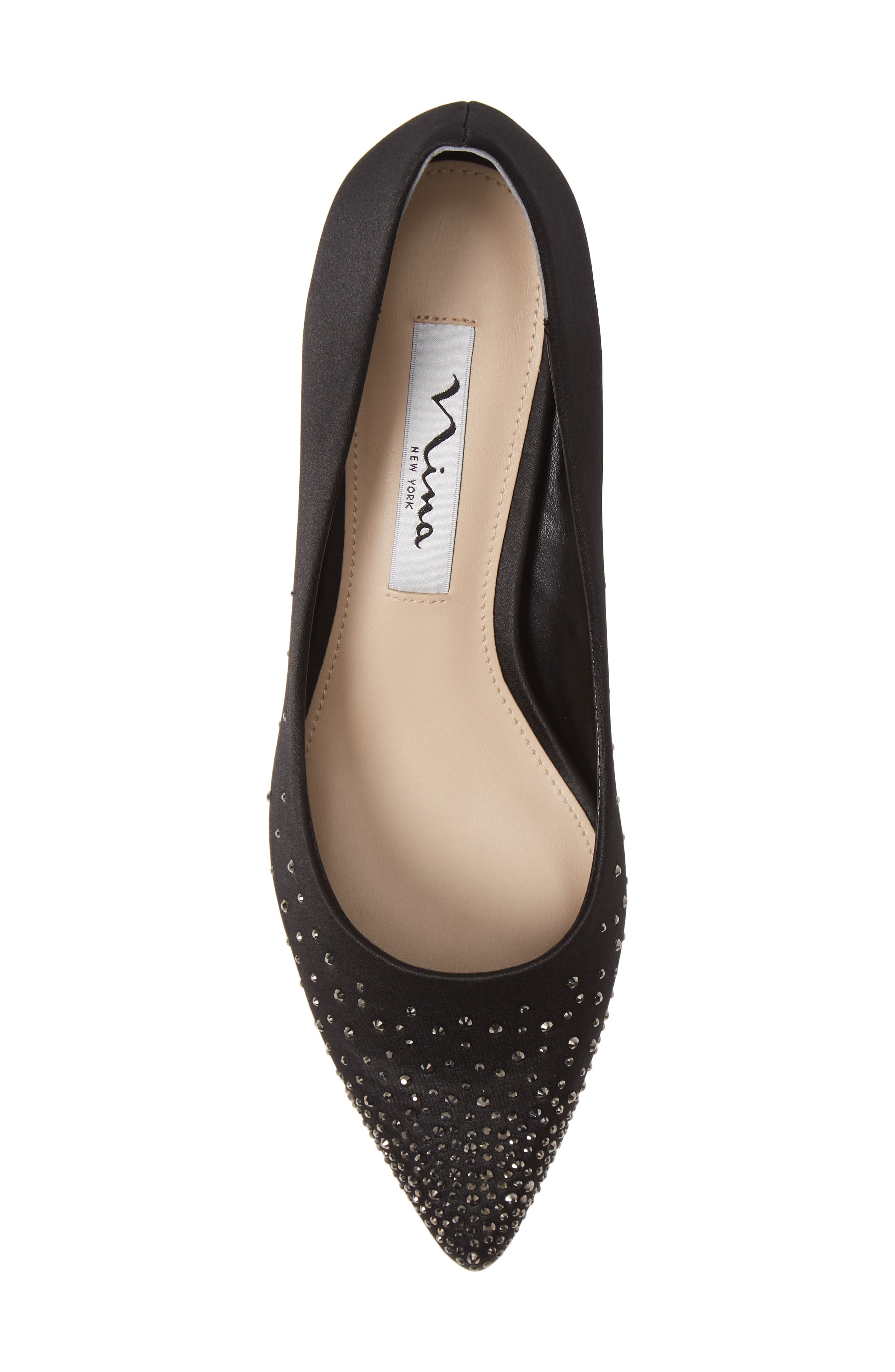 Nina Sawyer Crystal Embellished Pump, Alternate, color, 