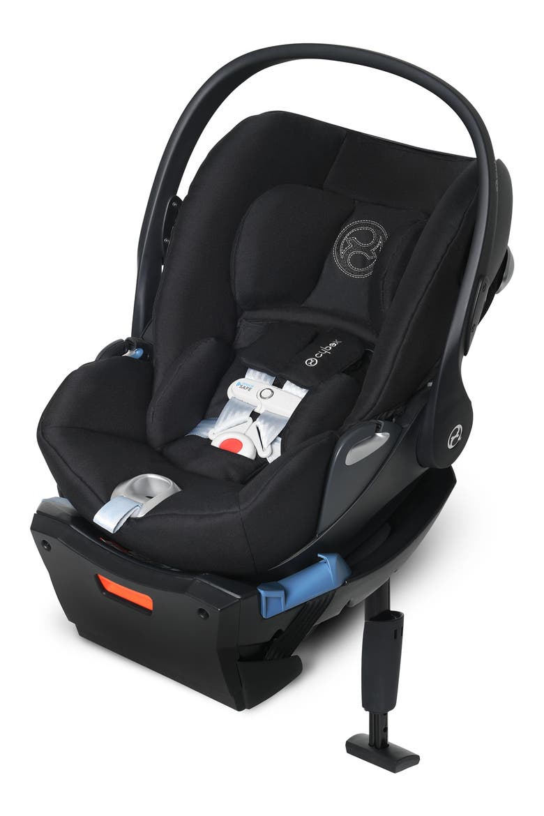 Cloud Q SensorSafe™ Infant Car Seat & Base, Alternate, color, STARDUST BLACK