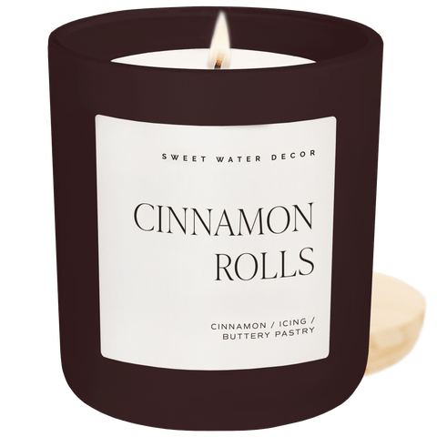Brown Matte 15 oz Soy Fall Candle