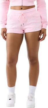 True Religion Embroidered Tiger Joey Shorts