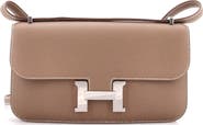 Pre-Owned Hermes Constance Elan NM Bag Epsom 25