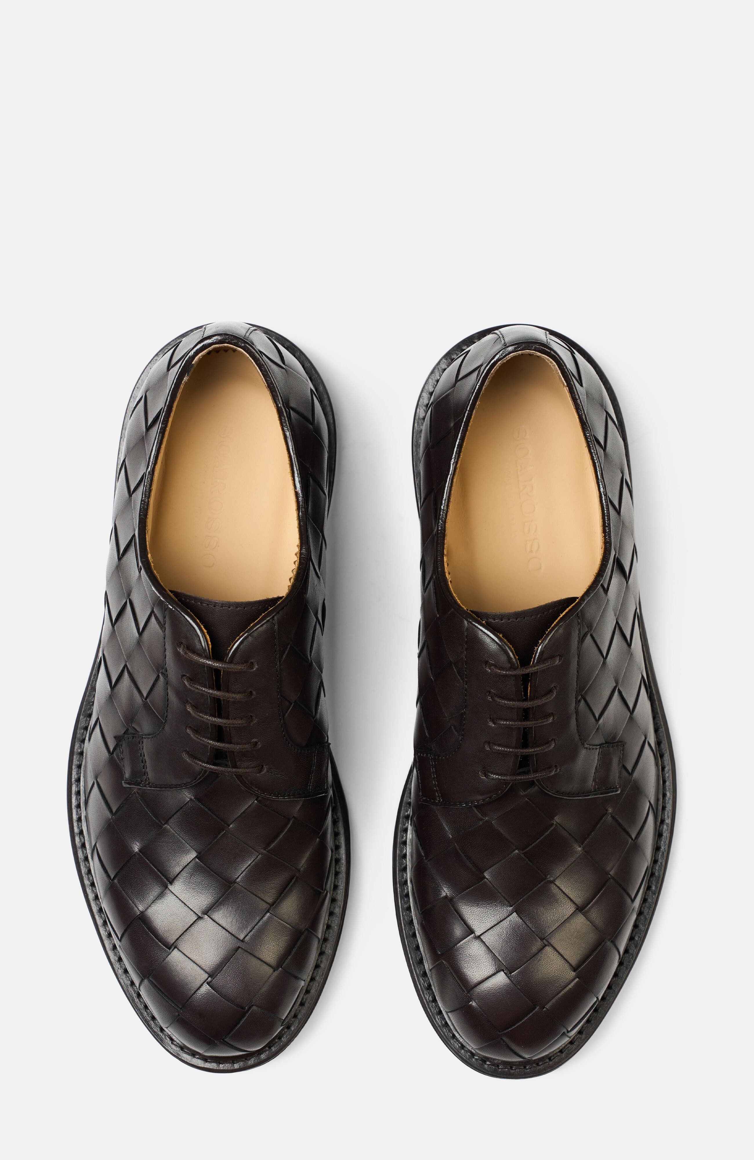 Harry Derbies, Alternate, color, Dark Brown - Calf