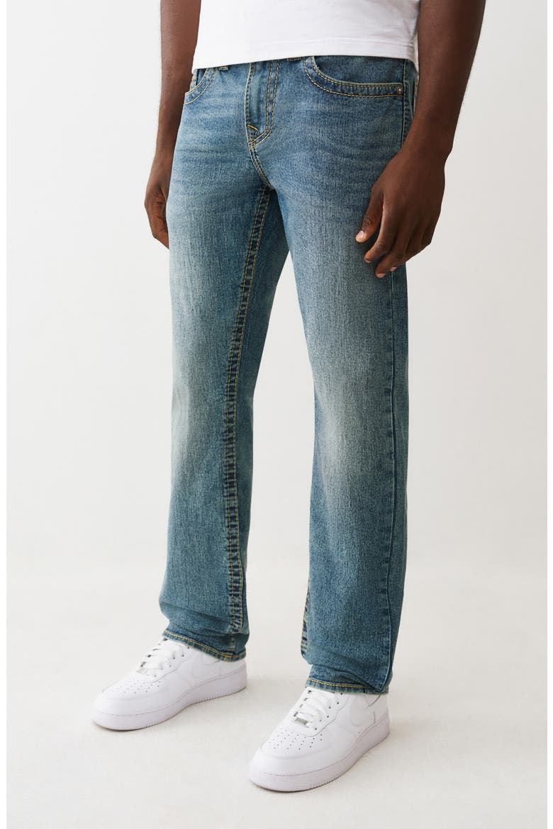 Ricky Big T Straight Leg Jeans, Alternate, color, MEDIUM FOG WASH