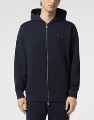 BILLIONAIRE Zip Hoodie Baroque Men