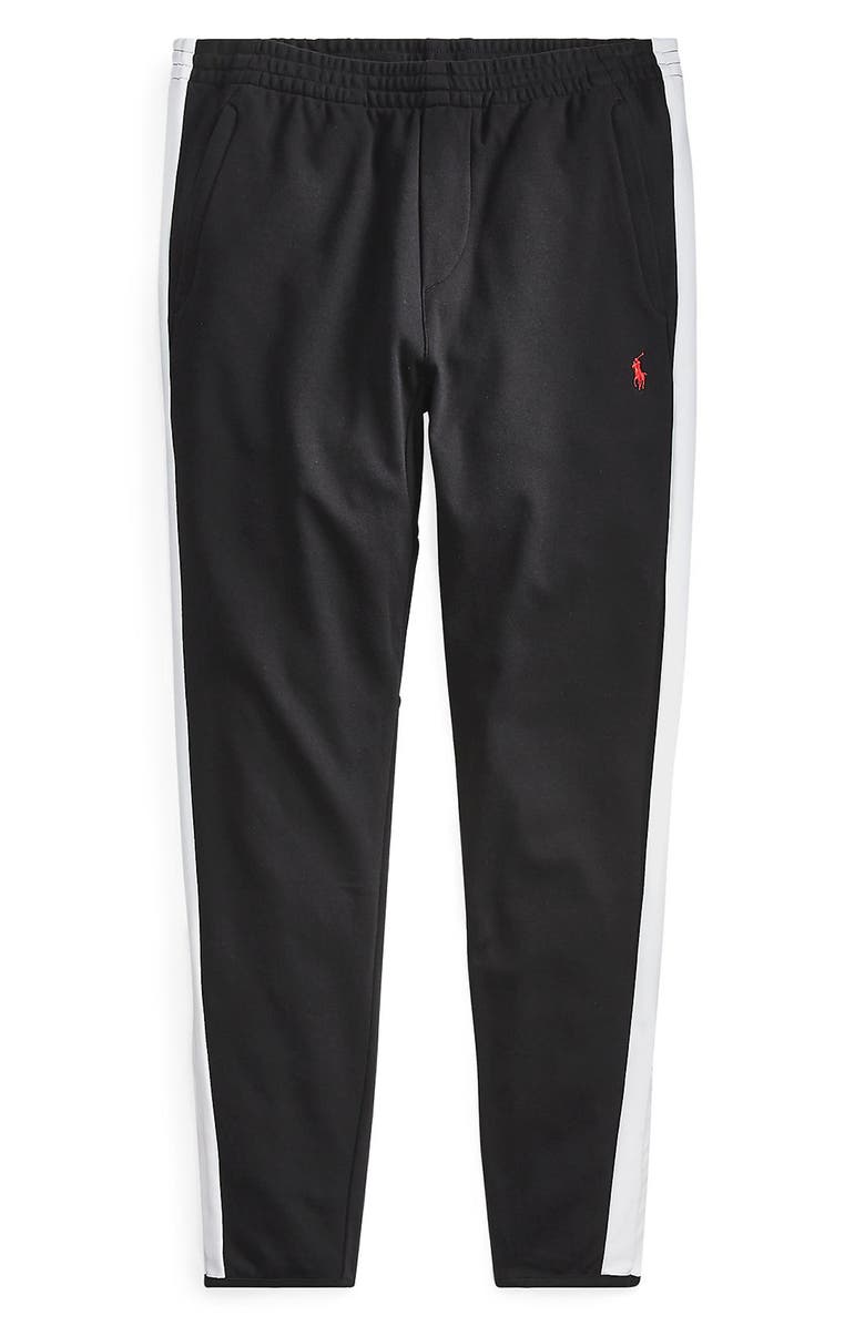 Polo Ralph Lauren Cotton Interlock Track Pants, Alternate, color,