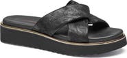 Johnston & Murphy Mitzi Platform Wedge Slide Sandal