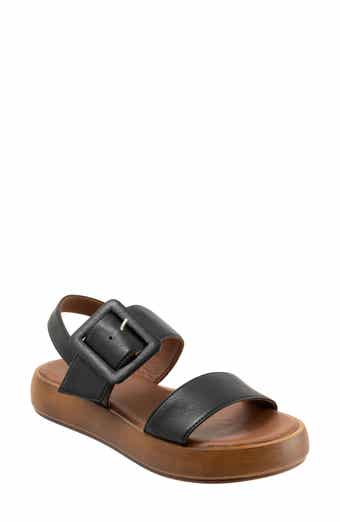 Bueno Julian Two-Strap Sandal
