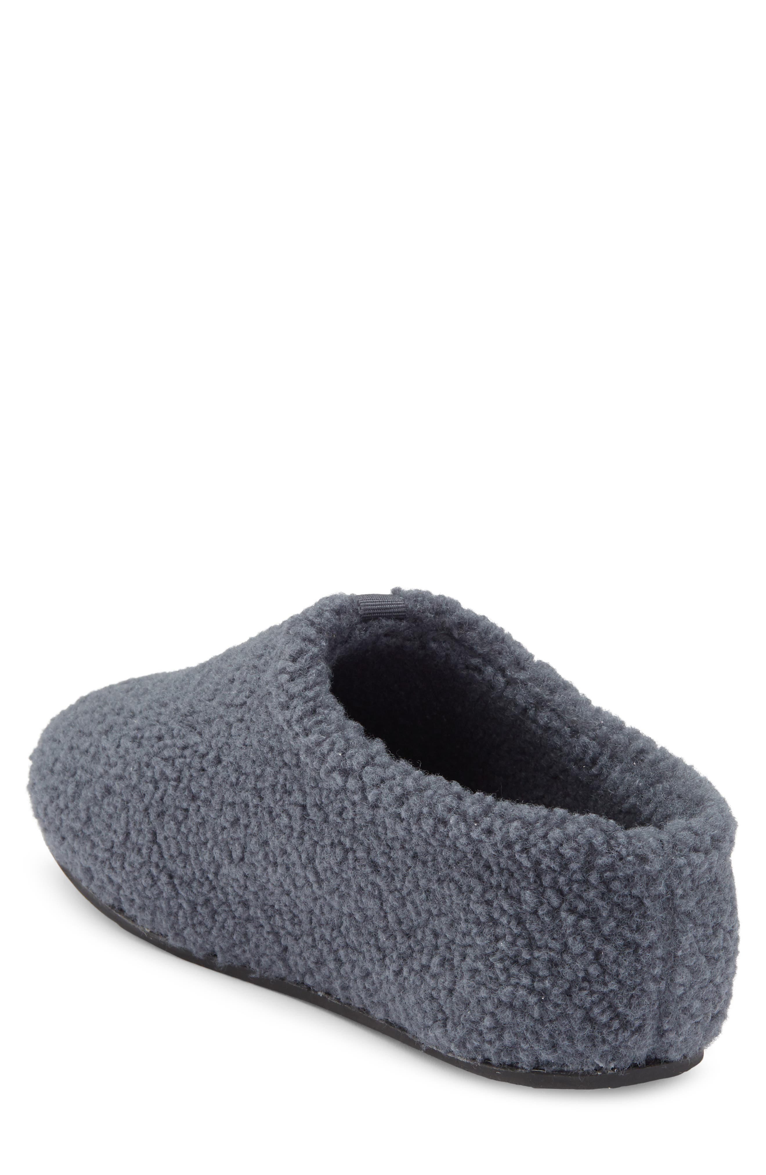 Bombas Sunday Faux Fur Slipper, Alternate, color, 