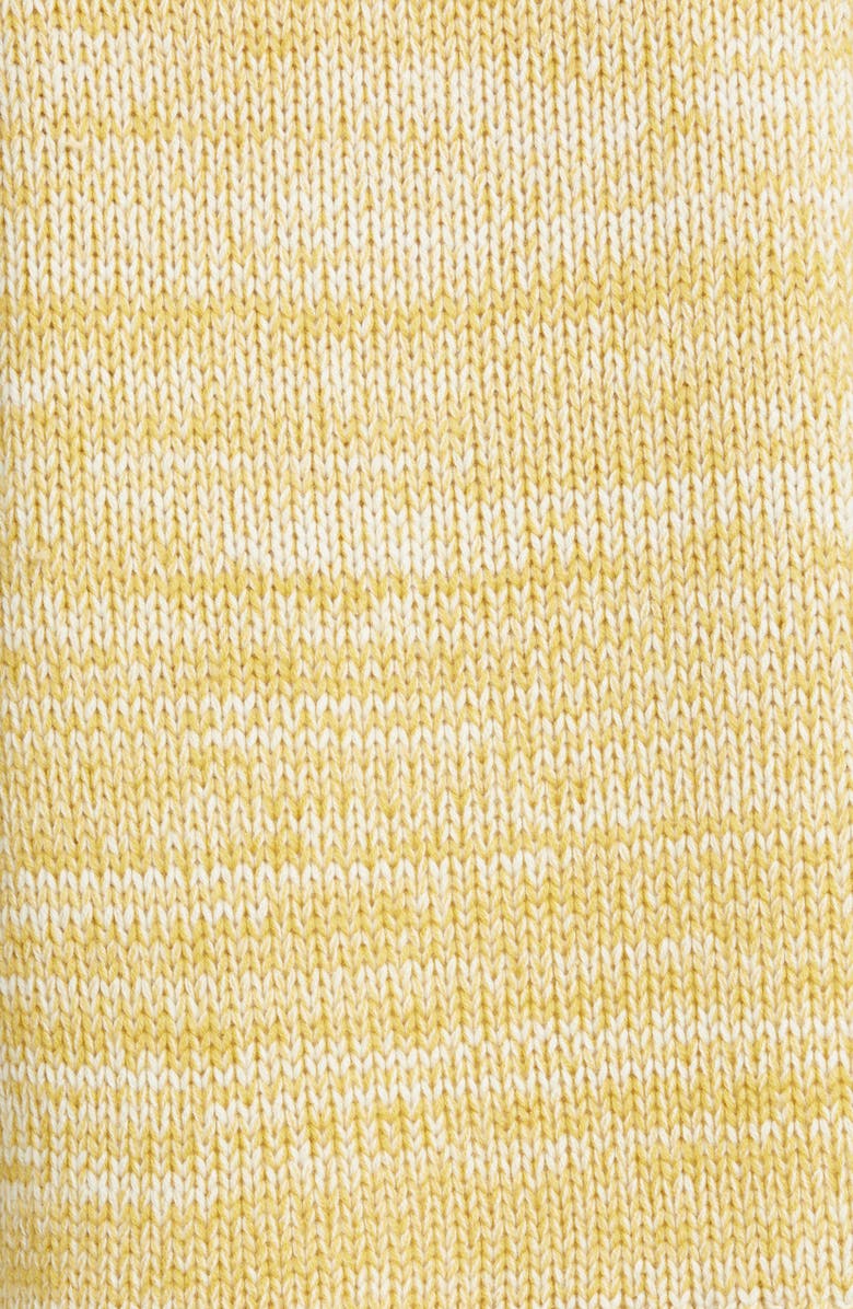 Vince Camuto Marled Slit Sweater, Alternate, color, 