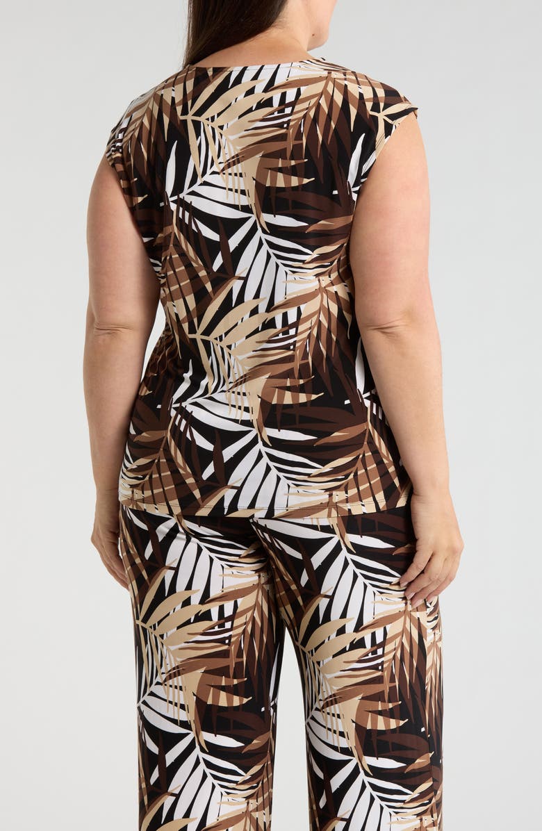 Anne Klein Dolman Sleeve Top, Alternate, color, Anne Black Multi