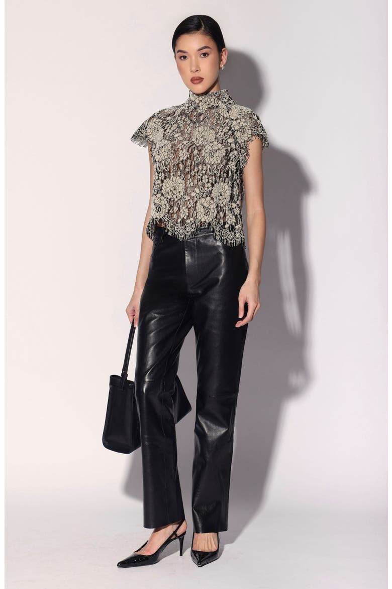 Dalton Top, Alternate, color, Ivory/ Black