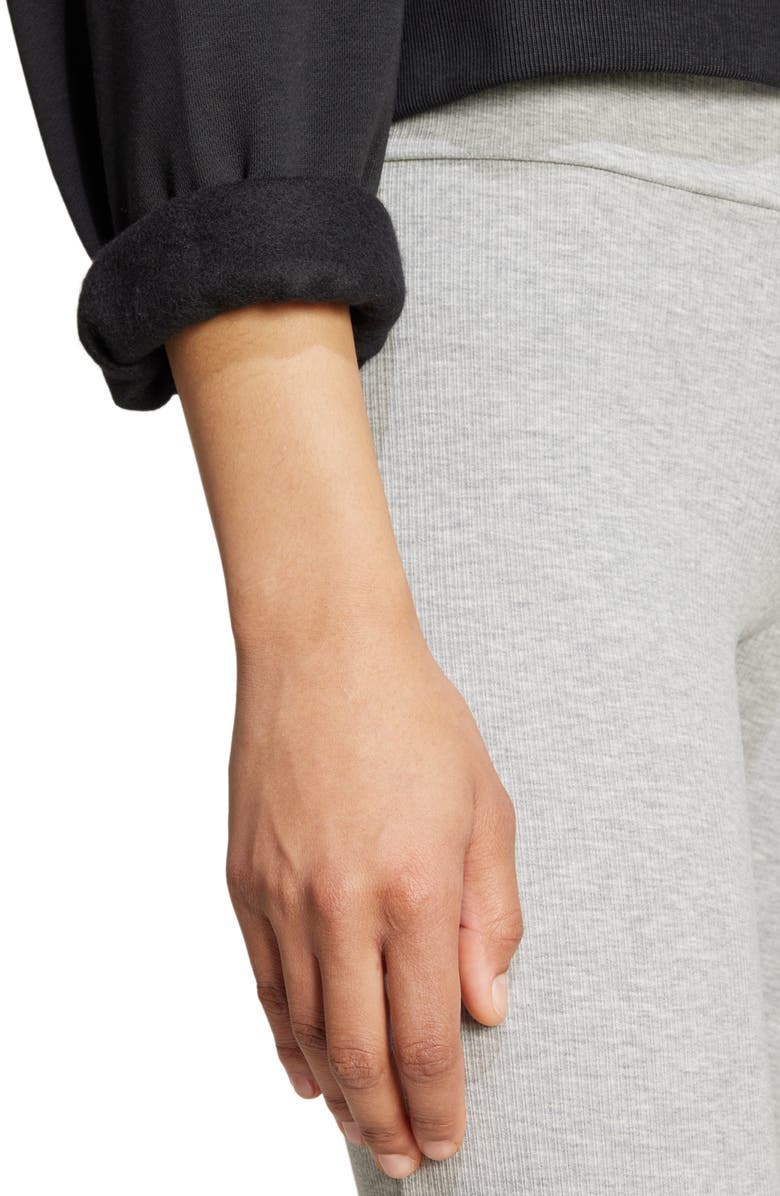 adidas Trefoil Essentials Crewneck Sweatshirt, Alternate, color, 