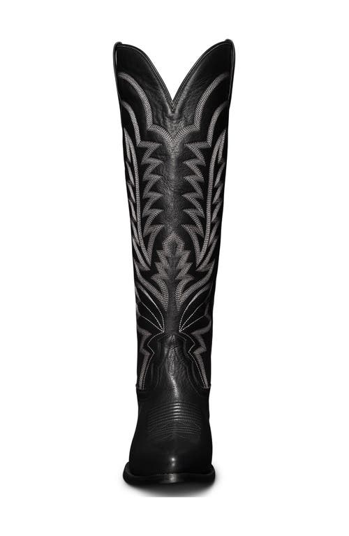 Tecovas The Abby Western Boot In Midnight