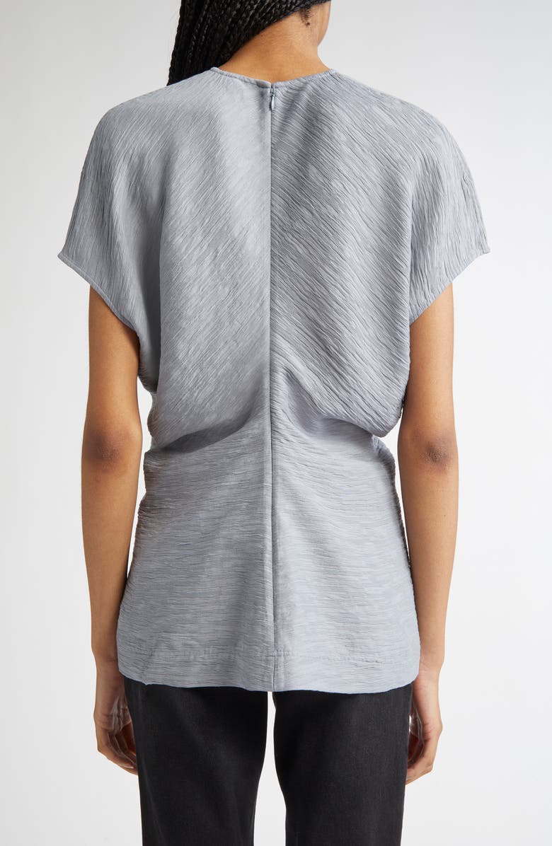 TOTEME Crinkle Texture Knit Top, Alternate, color, 