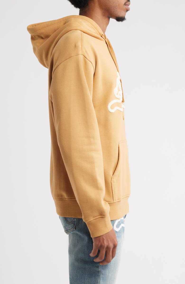 ICECREAM Sauce Logo Appliqué Hoodie, Alternate, color, Apple Cinnamon