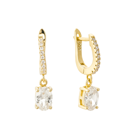 Duchess Crystal Drop Earrings