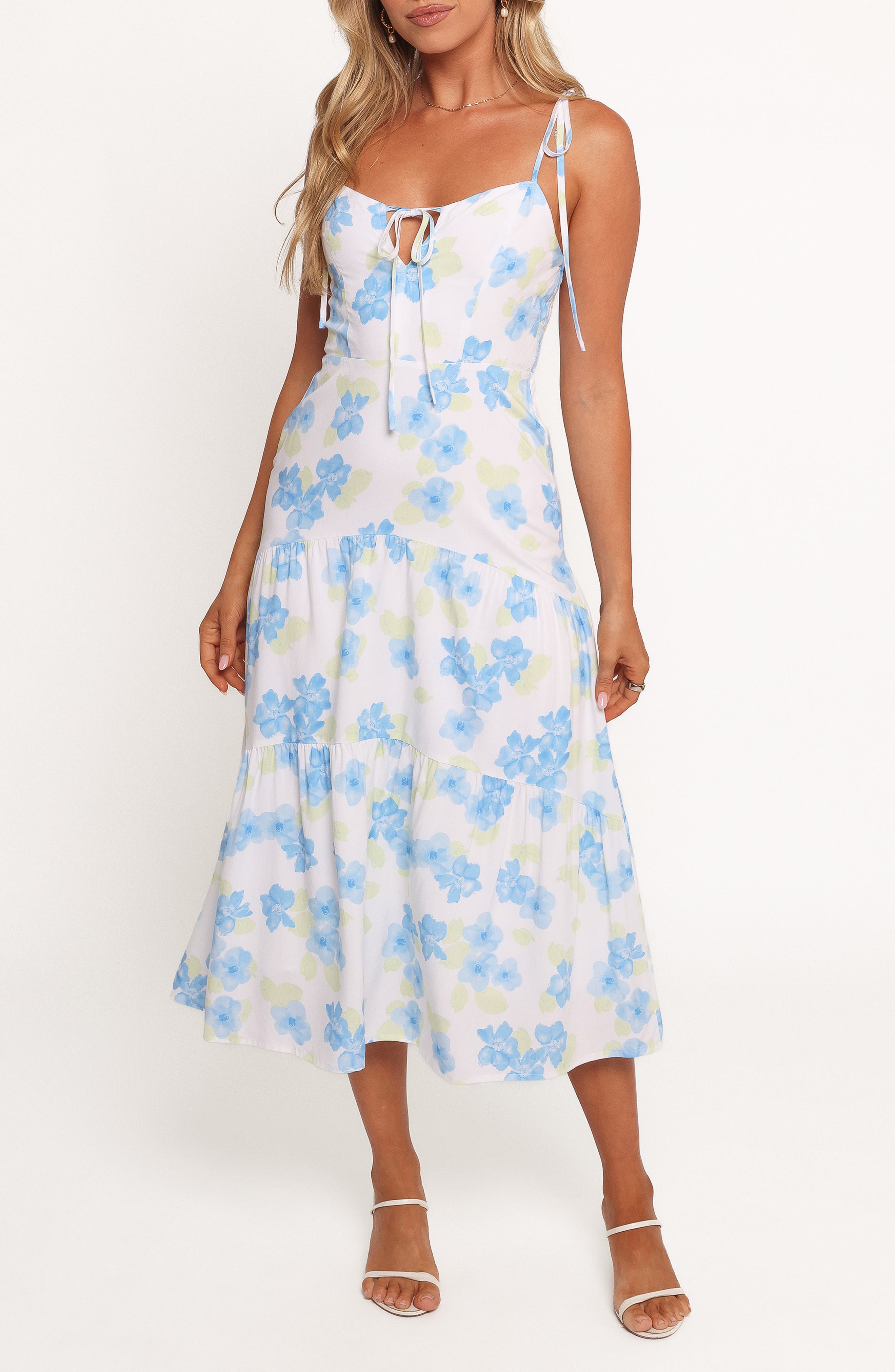 Petal & Pup Kieran A-Line Midi Dress