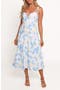 selected Blue Floral