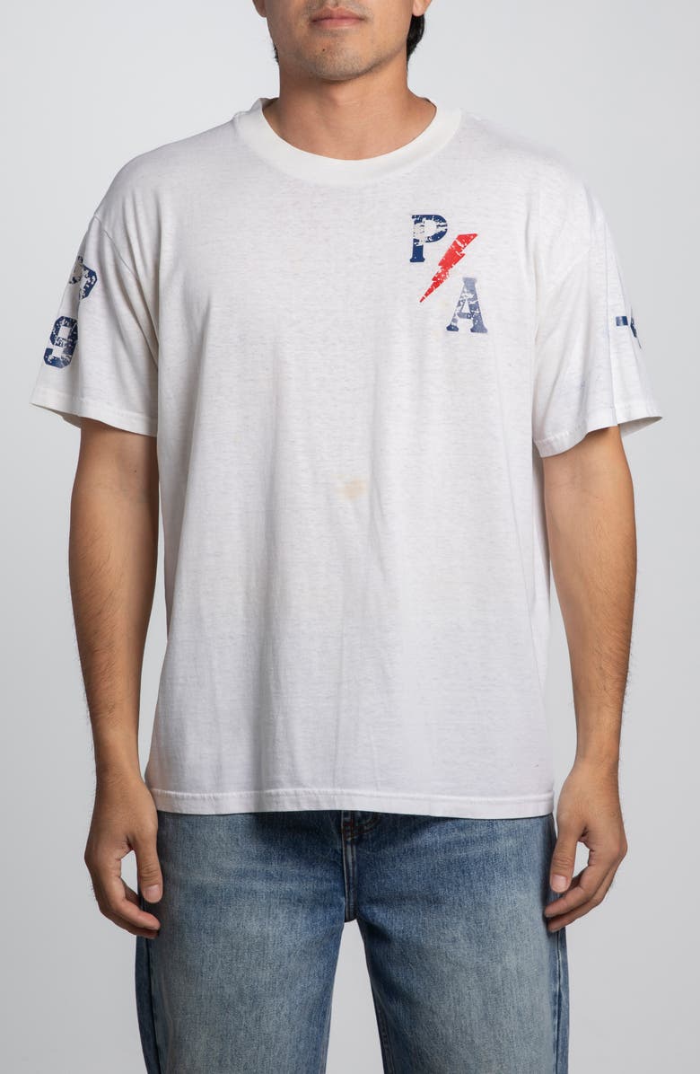 Elwood Vintage Crash Dummy Tee, Main, color, White