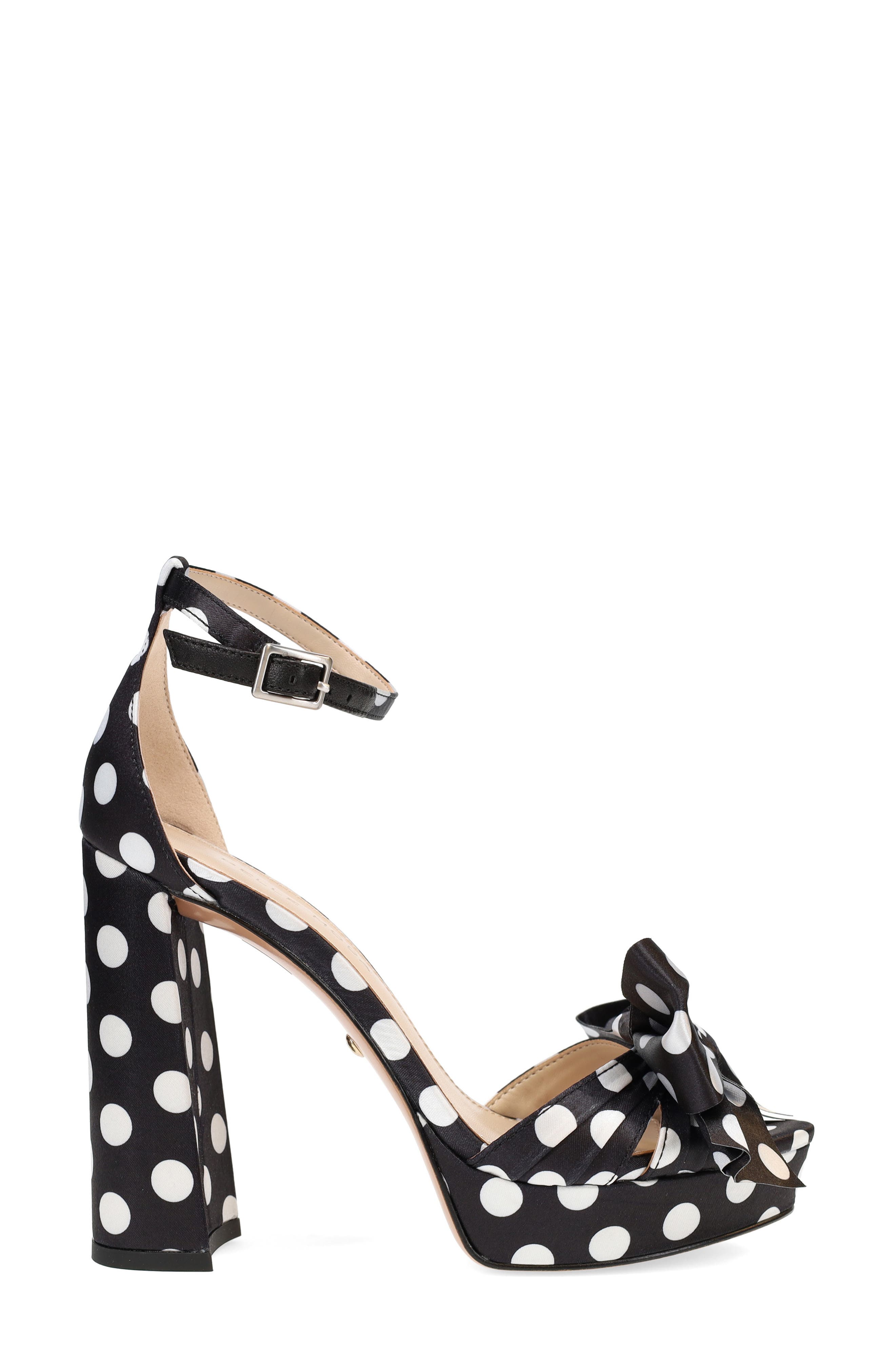 Pelle Moda Gema Ankle Strap Platform Sandal, Alternate, color, 