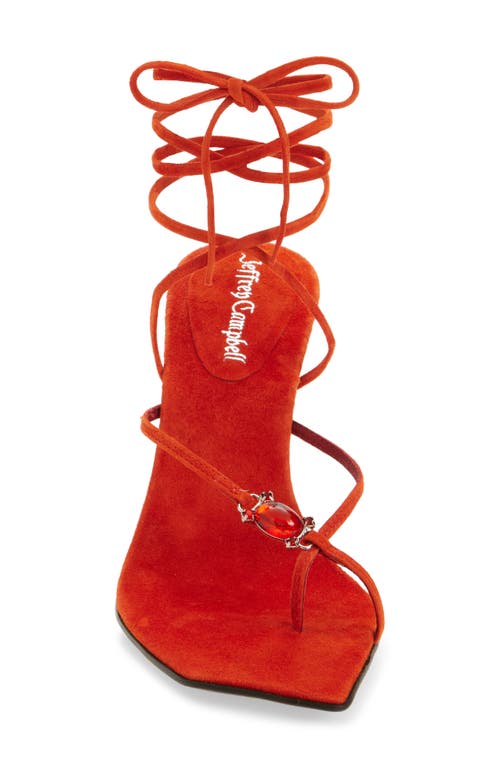 Jeffrey Campbell Faery Ankle Wrap Sandal