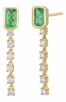 Bony Levy El Mar Diamond & Gemstone Drop Earrings