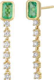 Bony Levy El Mar Diamond & Gemstone Drop Earrings