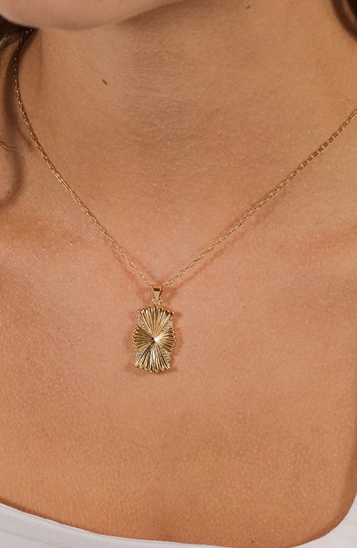 Sterling Forever Royale Cubic Zirconia Pendant Necklace