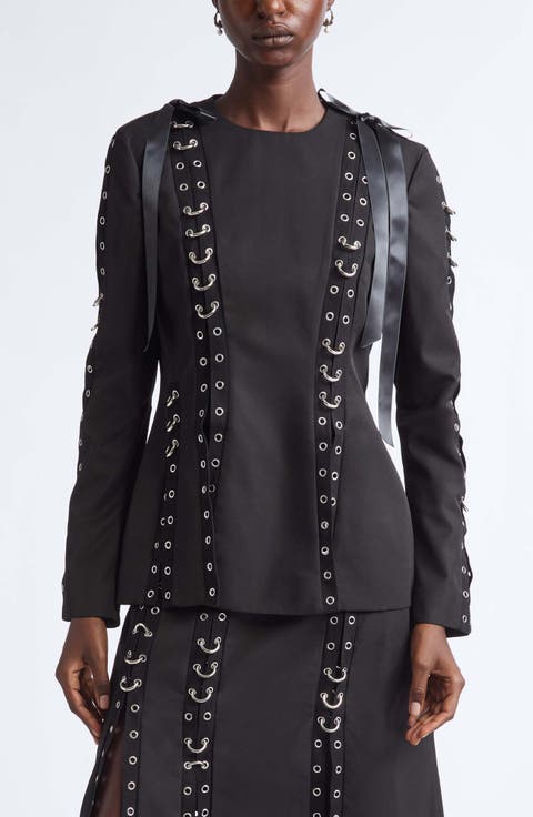 Grommet Ring Sculpt Top