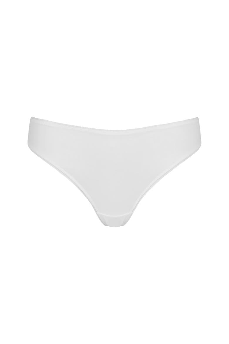Coton Bio Bikini, Main, color, White