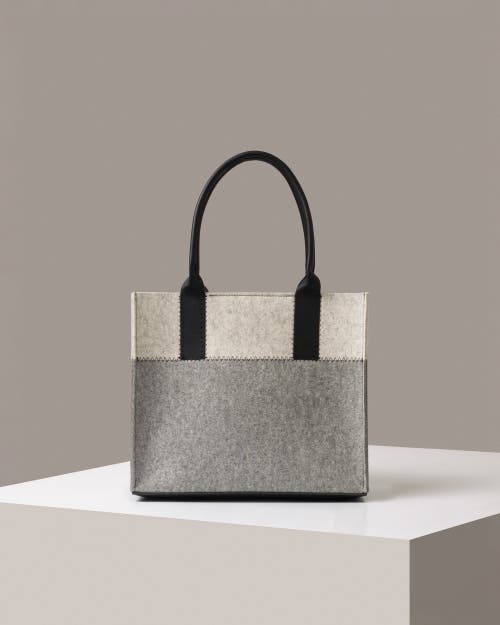 GRAF & LANTZ GRAF LANTZ JAUNT MERINO WOOL MIDI TOTE