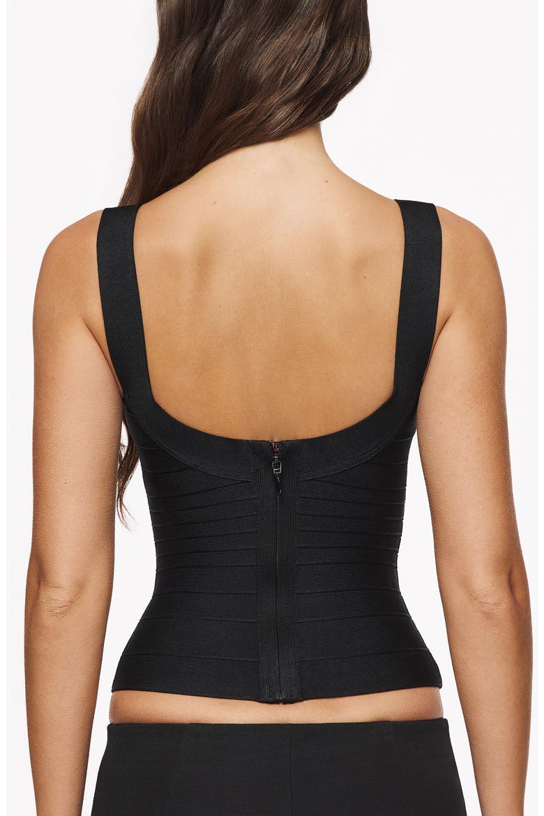 The OG Bandage Top, Alternate, color, BLACK