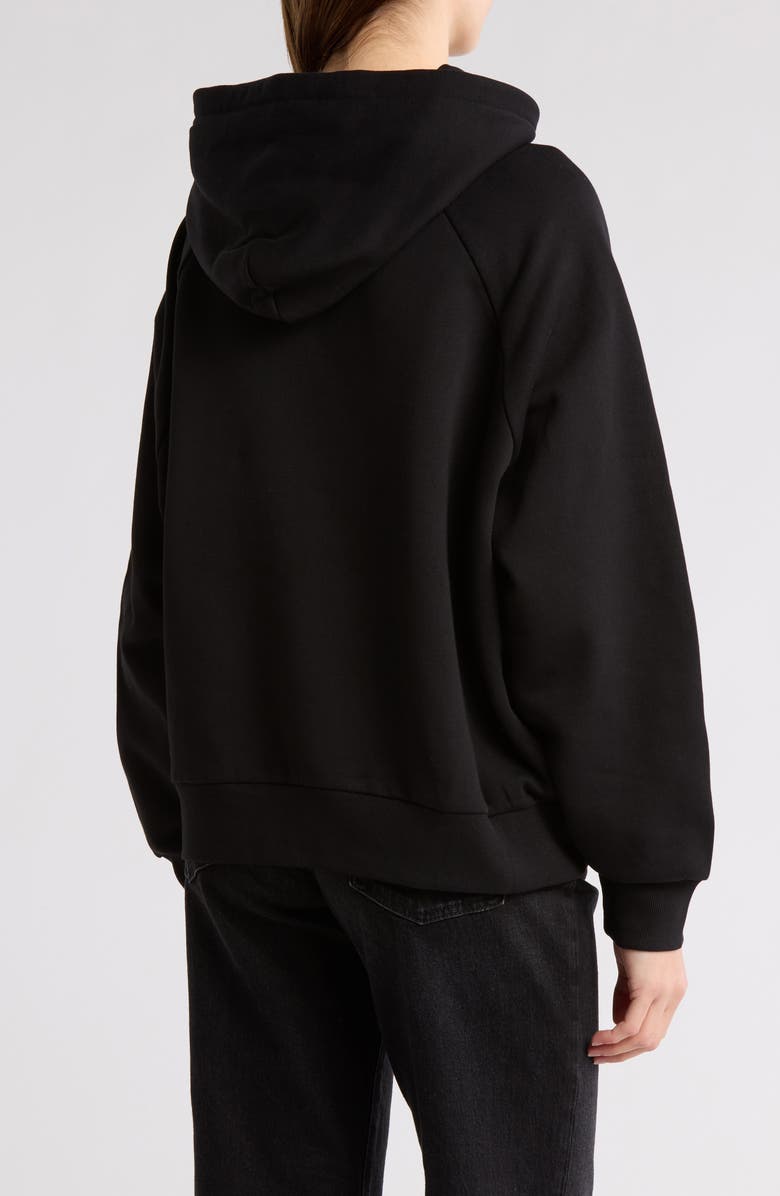 AllSaints Talon Cotton Pullover Hoodie, Alternate, color, 
