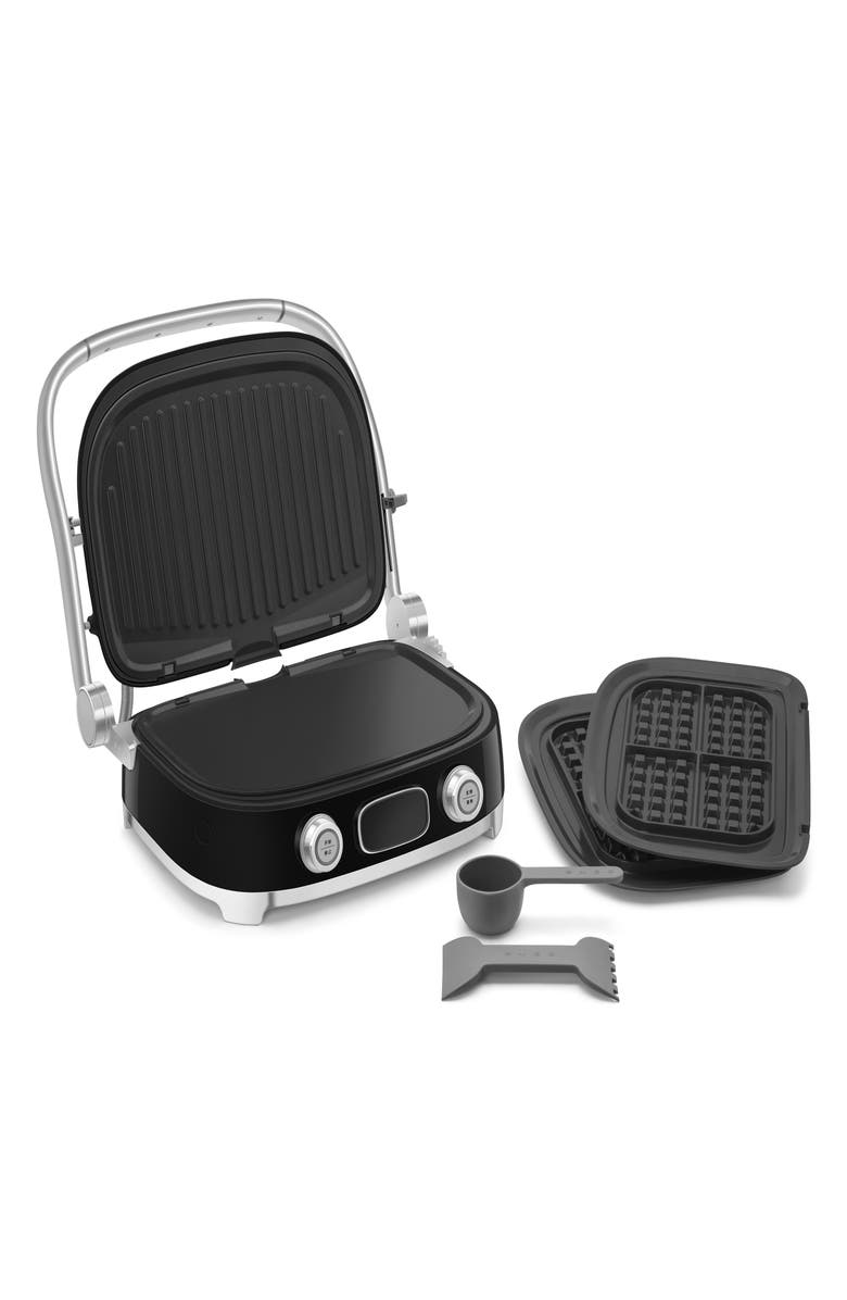 smeg Signature Multi-Use Grill, Alternate, color, Black