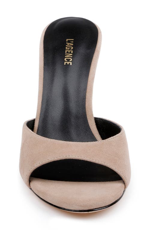 L AGENCE L'AGENCE AVERY SLIDE SANDAL 