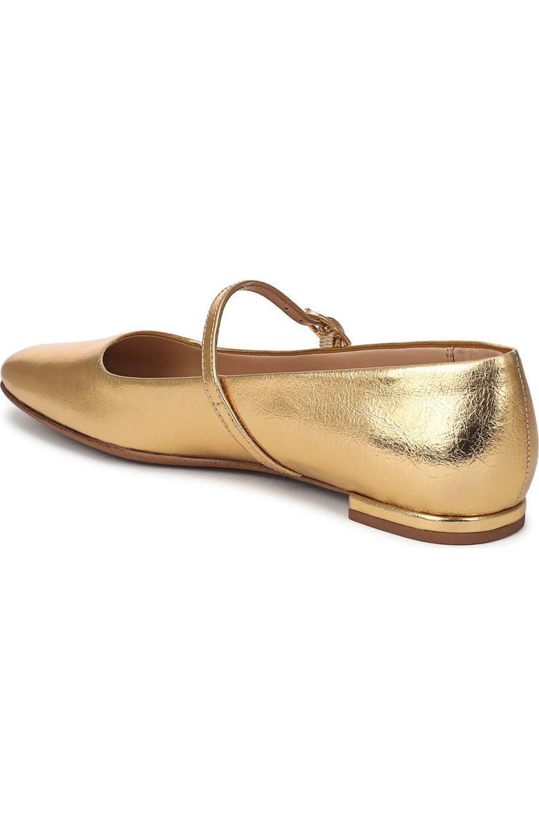 Franco Sarto Valie Mary Jane Flat, Alternate, color, Gold