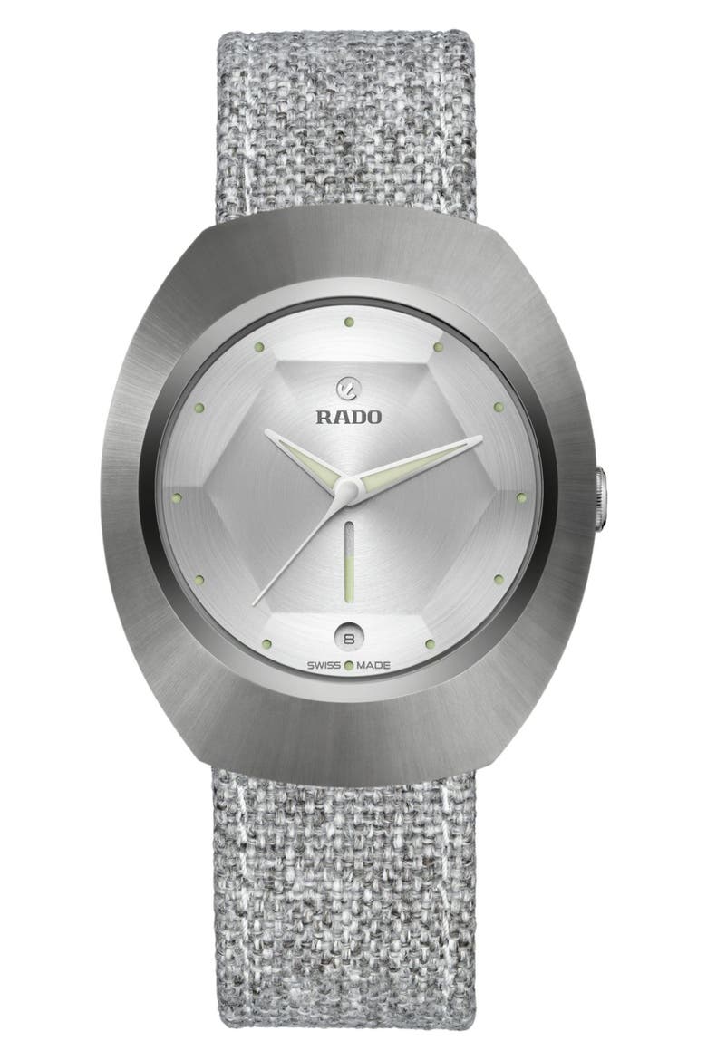 DiaStar Original 60-Year Anniversary Edition Automatic Bracelet Watch, 38mm, Main, color, GREY