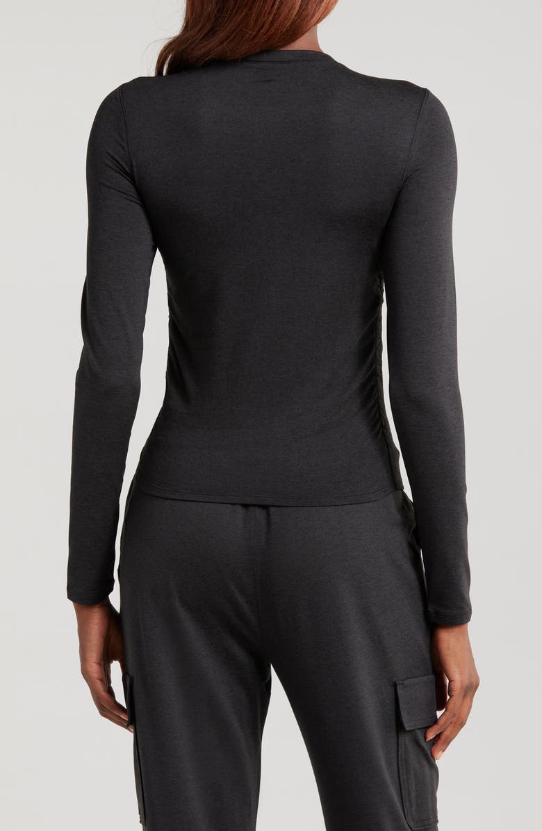 Vuori Halo Long Sleeve Ruched T-Shirt, Alternate, color,