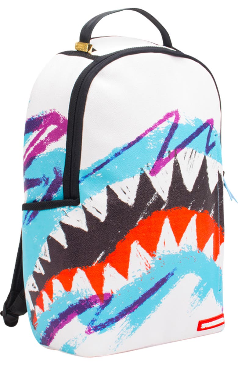 Sprayground Java Shark Teeth Backpack, Alternate, color,