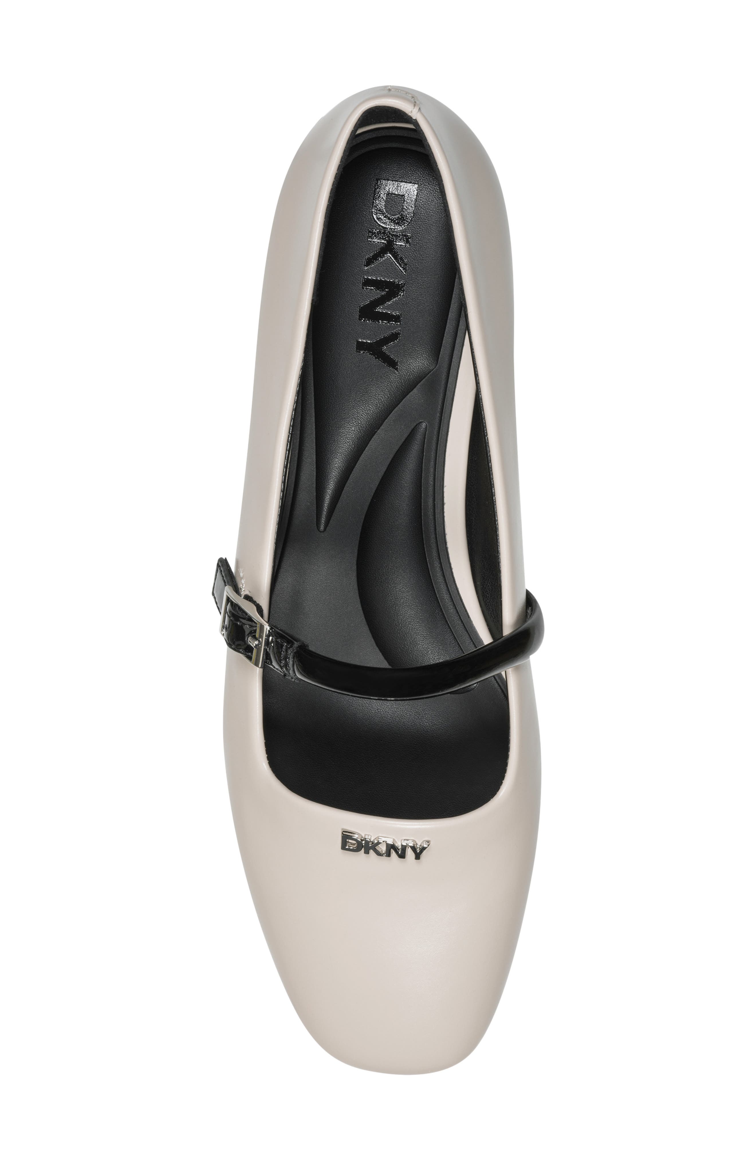 Danita Mary Jane Flat, Alternate, color, TAUPE/ BLAC