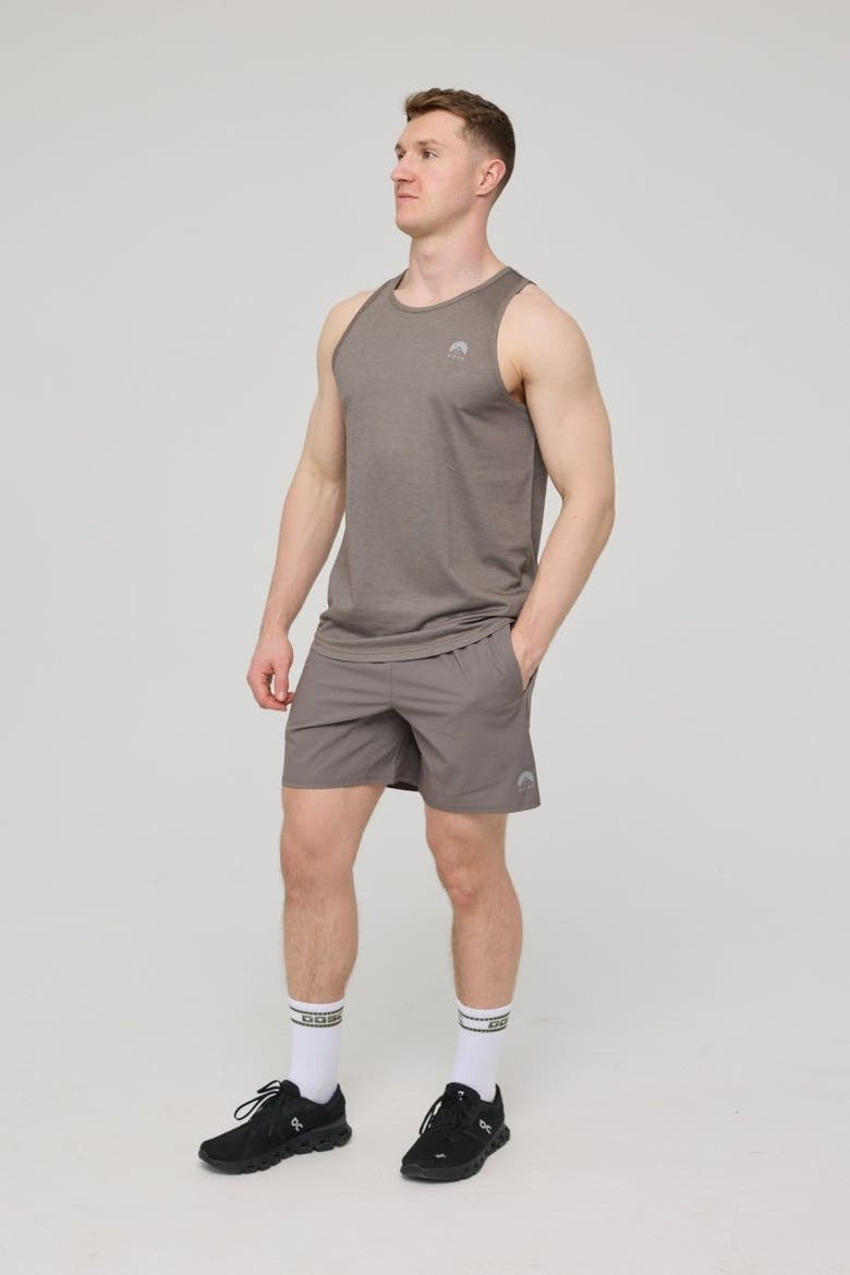 Elite Activewear Tank Khaki - Men's, Alternate, color, Khaki