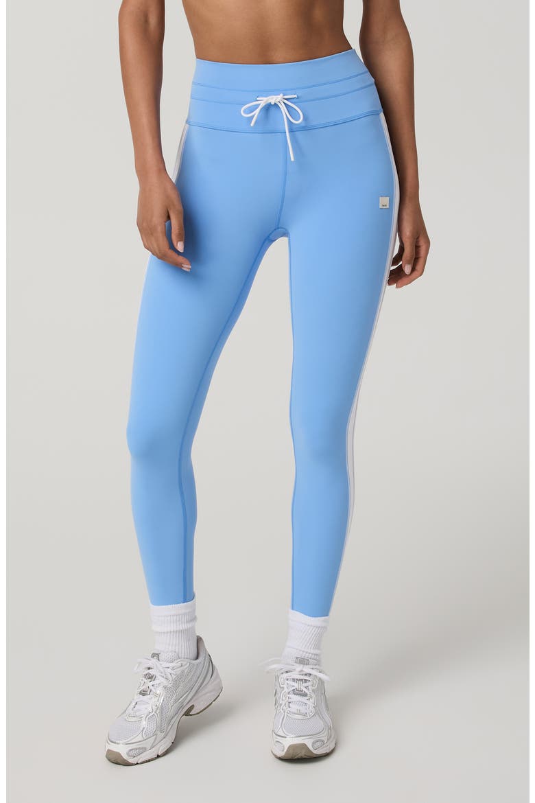 Daily Track High Waist 7/8 Leggings, Alternate, color, OASIS BLUE