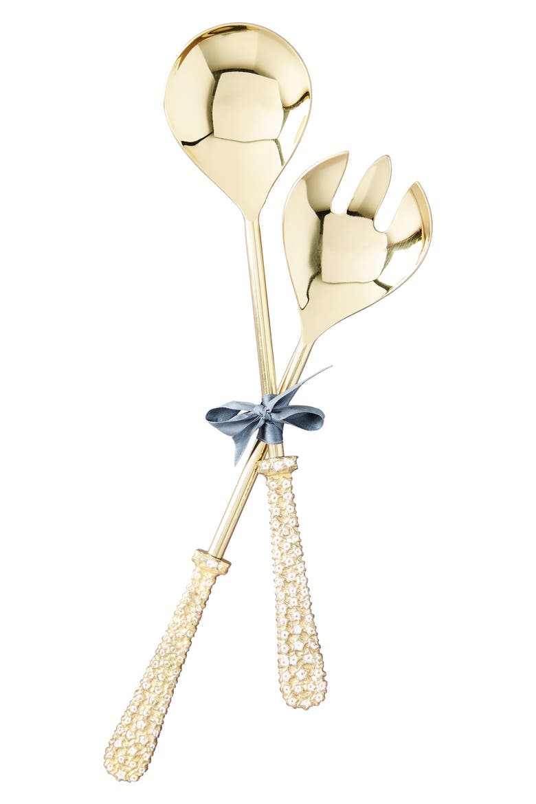 Anthropologie Eliana Serving Spoons, Alternate, color, WHITE