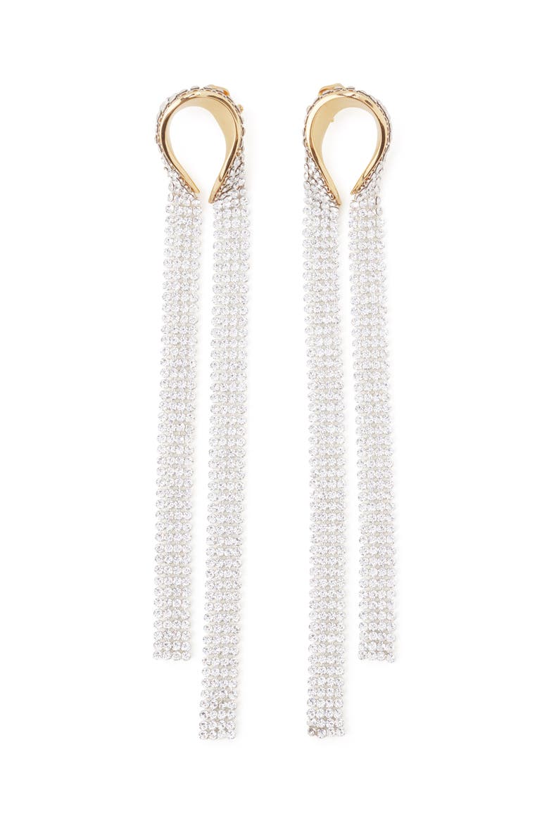 Twist Drop Earrings, Main, color, Gold