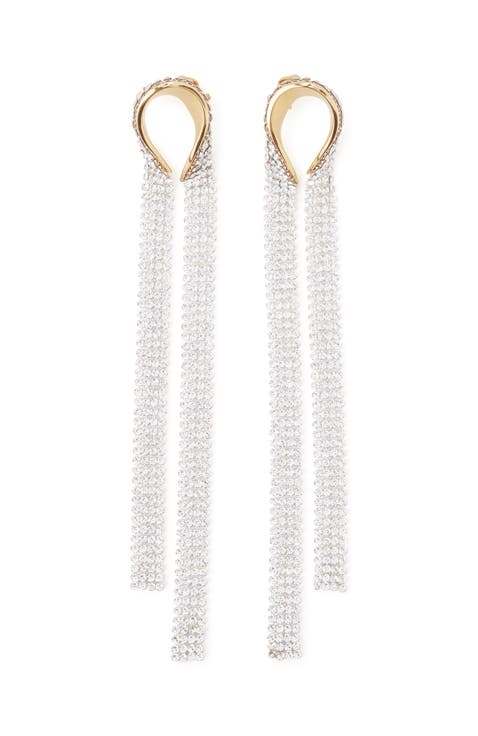 Twist Drop Earrings